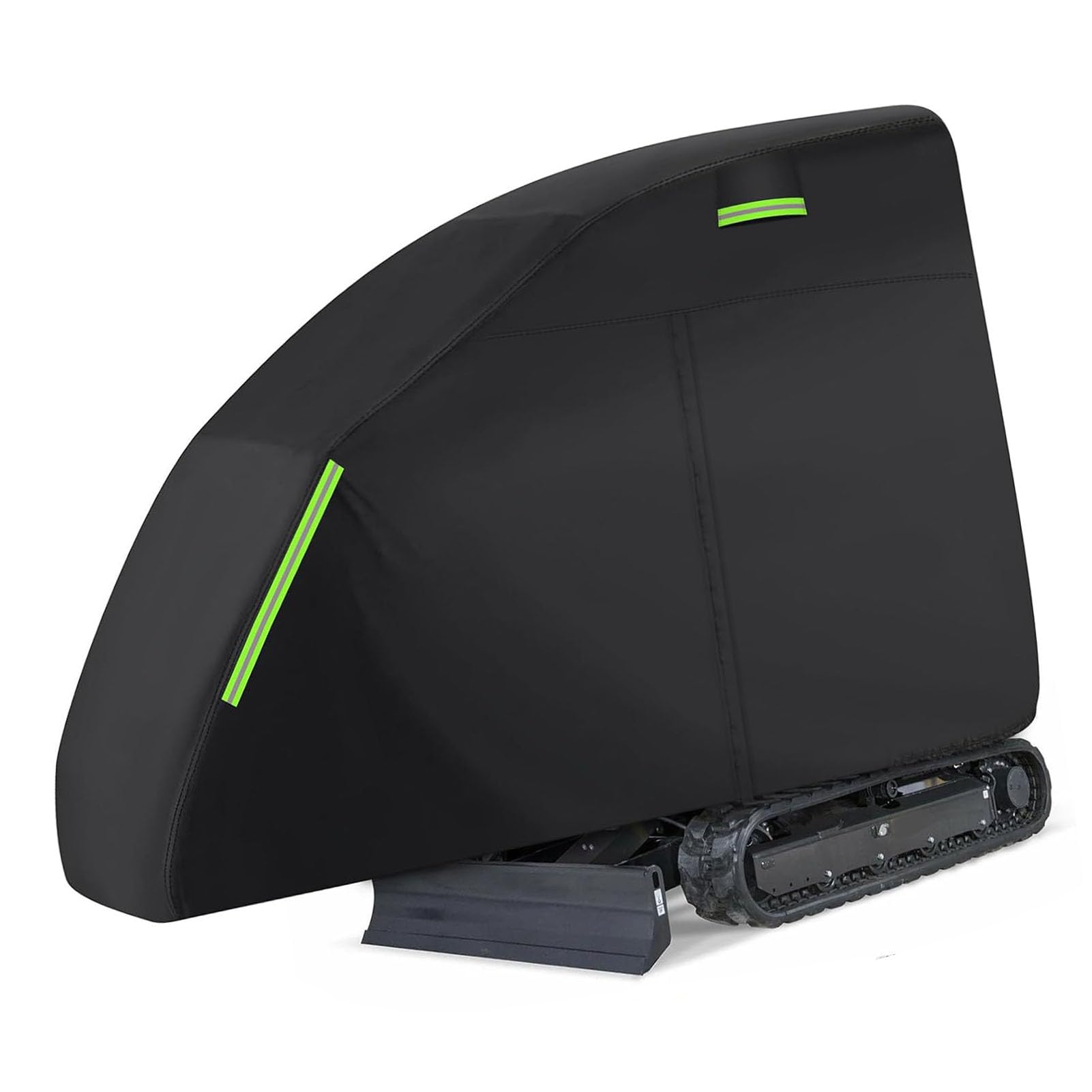 210d Oxford Fabric Mini Excavator Cover, Copertura a Prova di Neve per la Neve con Cerniera per 1760-3530 Libbre Excavator