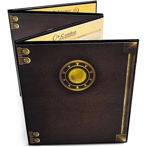 Stratagem The Master's Tome GM Screen Cover