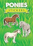 Ponies Stickers (Dover Little Activity Books Stickers)