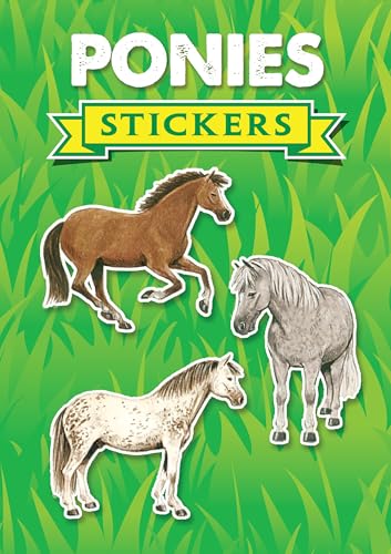 Ponies Stickers (Dover Little Activity Books: Animals)