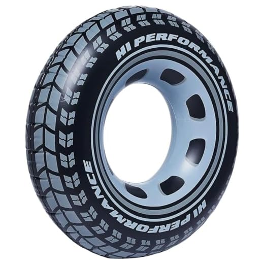 Intex - Swimming Tube Giant Car Tyre 91Cm