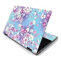 MightySkins Vinyl Skin For HP Pavilion X360 14 (2020) – Hippie Flowers Design, Protective Decal Wrap