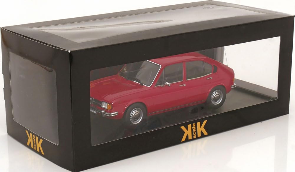 Alfa Romeo Alfasud 1.3, rosso, modellino di auto, pronto, scala KK 1:18