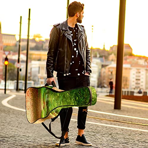 Housse de protection rembourrée pour guitare classique et acoustique Motif mouton, Multicolore 07, 42.9×16.9×4.7 in… - Les Beatles, Paul McCartney, John Lennon, RIngo Starr, George Harrison Housse de protection rembourrée pour guitare classique et acoustique Motif mouton, Multicolore 07, 42.9x16.9x4.7 in… – Image 7