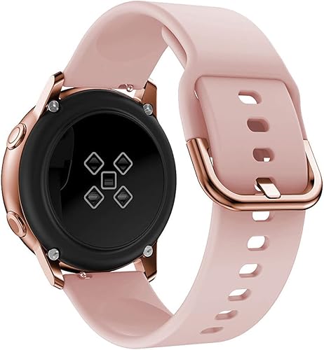 Miniatura 1 de Correa de 0.78 pulgadas compatible con Samsung Galaxy Watch 4Galaxy Watch 4 ClassicGalaxy Watch Active 2ActiveGalaxy Watch 3 de 1.614 pulgadasGalaxy