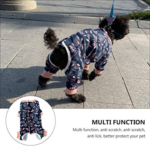 ULTECHNOVO Desgaste Do Cão Cachorro Terno Traje de Recuperação Após A Cirurgia Cirúrgico