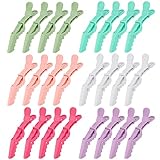 ACO-UINT 24 Pcs Hair Clips for Styling Sectioning, Alligator Hair Clips Salon Hair Clips Professiona