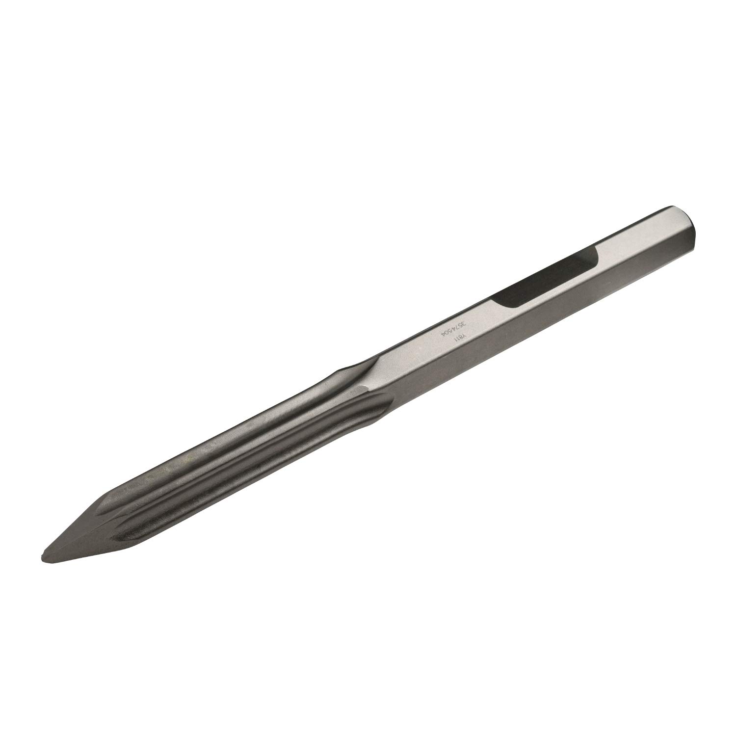 HiKOKI 0037-0000 Bull Point Self Sharpening, Hex Shank, 1.1 inches