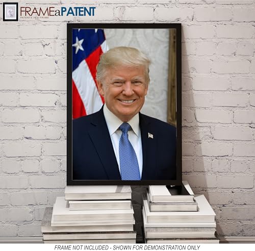 Donald J. Trump Photograph - Historical Artwork - US President Portrait - (8" x 10") - Gloss
