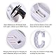 HONPHIER® Buchstaben Lichter Alphabet Lampe LED Brief Beleuchtung Buchstabe Licht Beleuchtete Buchstaben Nachtlichter Dekoration für Geburtstag Party Hochzeit Kinderzimmer (C)