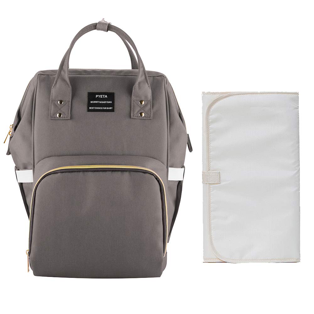 Sac à dos à langer étanche avec matelas de change intégré et durable - 8