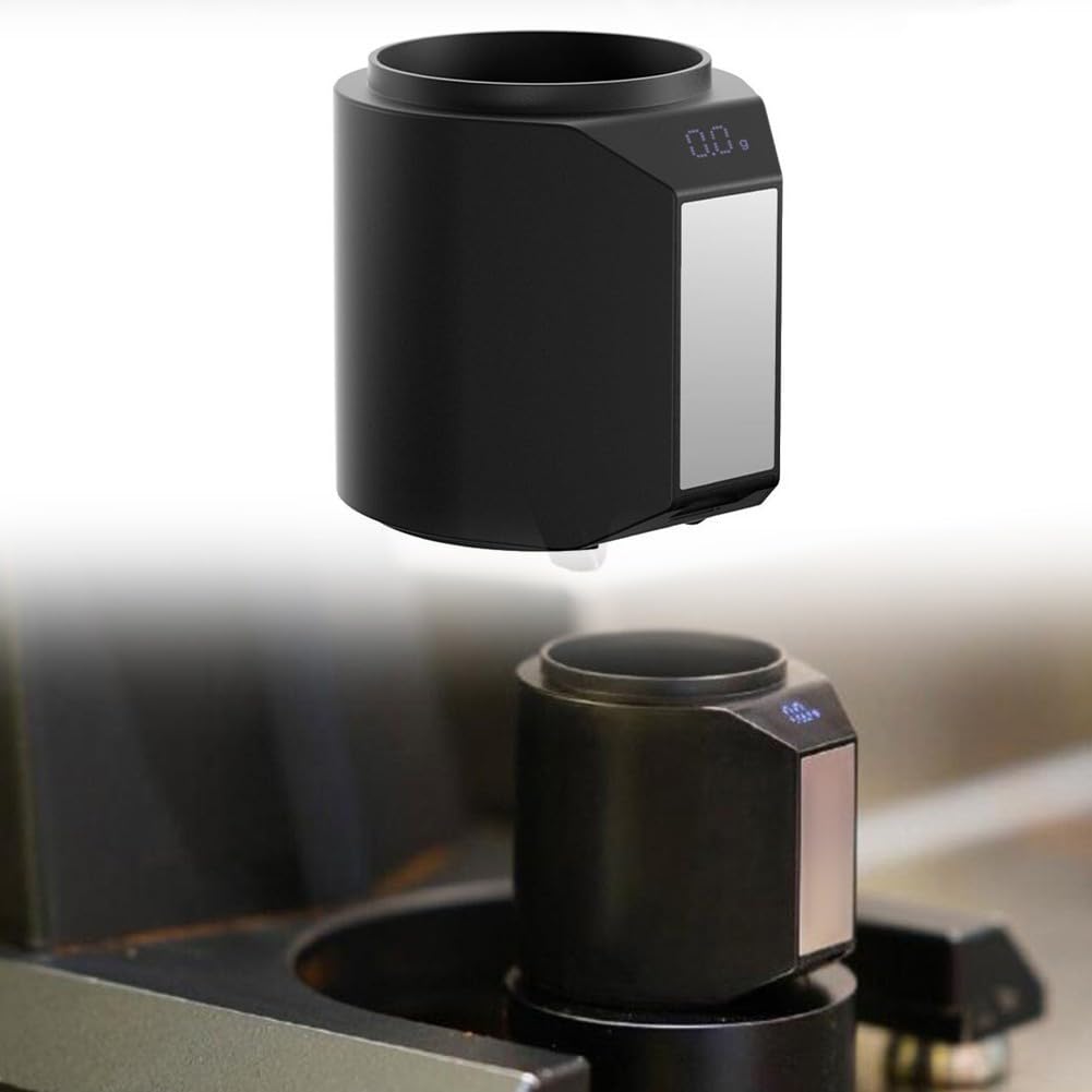 Bilancia da caffè elettronica, digitale, tazza di pesatura con timer per caffè espresso