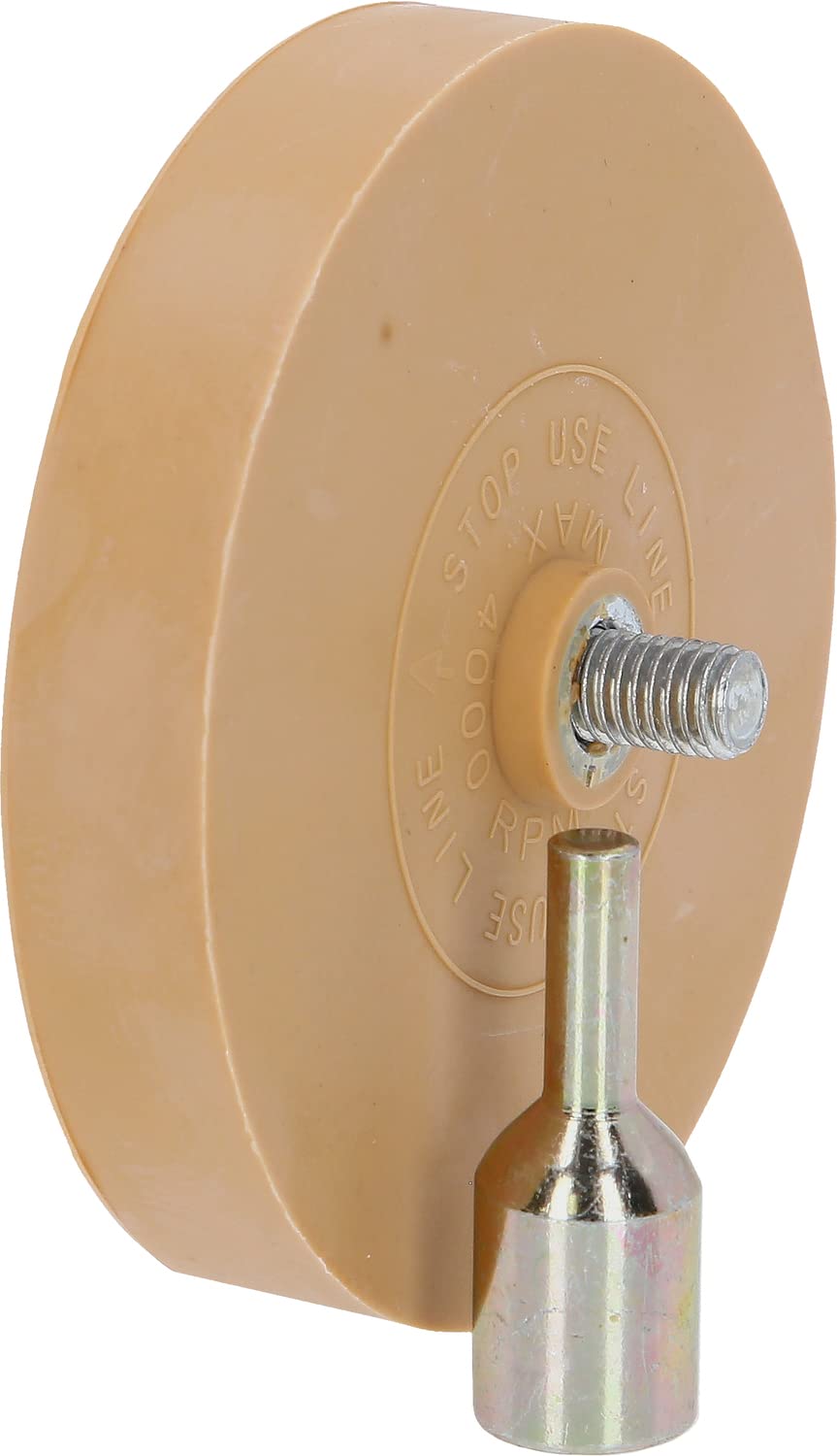 KS Tools 515.1285 Lot de 6 Disques gommes nettoyage
