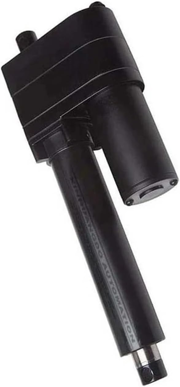 7000N Heavy Duty Large Thrust 700kg Electric Push Rod Motor 12V 24V DC Linear Electric Cylinder Waterproof Industrial Telescopic(24V 25mm s 3000N,Stroke 300mm)