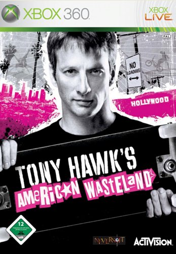 Tony Hawk's American Wasteland - [Xbox 360]