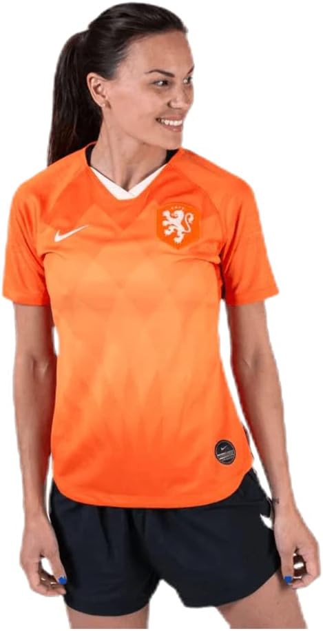 Nike Netherlands 2019 Stadium Home Women's Soccer Jersey (XS)