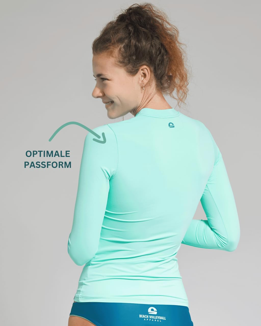 Confezione da 3-5 magliette da donna con scollo a V a maniche lunghe