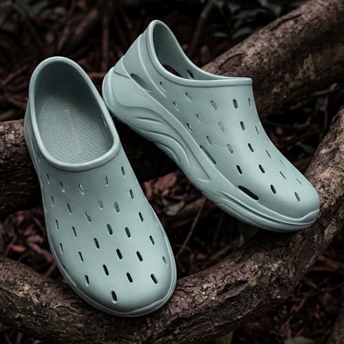 Image of Neeman's Cushers Rainscape Clogs for Men | Water-Friendly Slip-On Clogs | Lightweight Cushioned Comfort | Quick Dry Casual Footwear | Everyday Walking Chappal