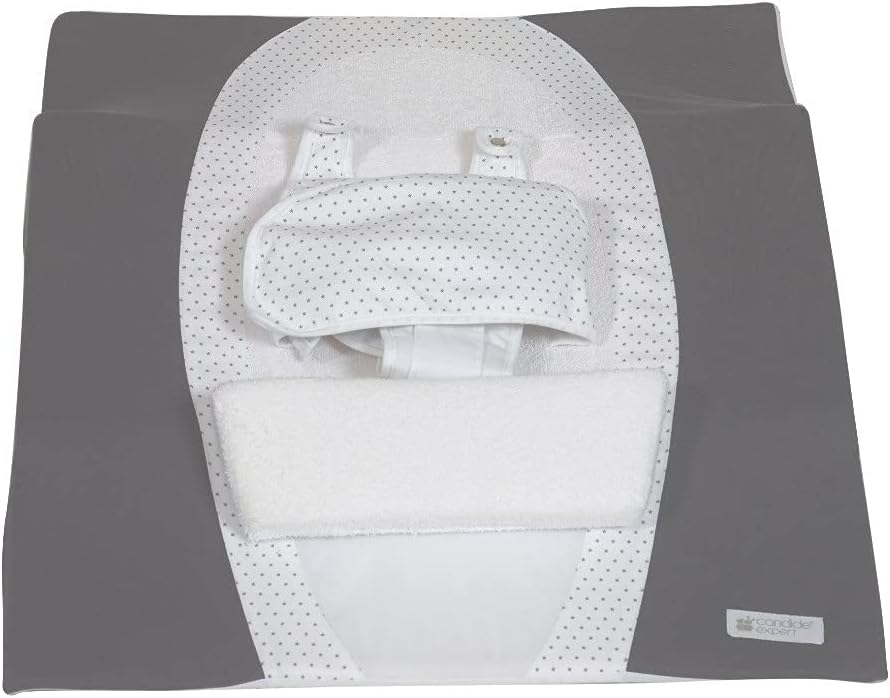 Candide Matelas Bebe Morpho Clive Avec Plan Incline 30 Produit Medical Brevete Fabrique En France 0 3 Mois Dehoussable Ceinture Et Gilet De Maintien 55x63x30cm Amazon Fr Bebe Et Puericulture