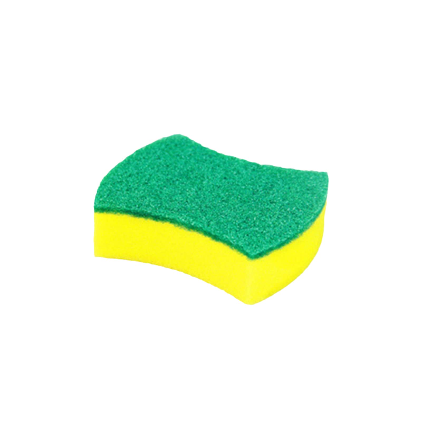 Yuanstore 10X8x3cm 20Pcs 20Pcs High Density Sponge Kitchen Cleaning Tools Washing Towels Wiping Rags Sponge Scouring Pad Microfiber Dish Cleaning Cloth