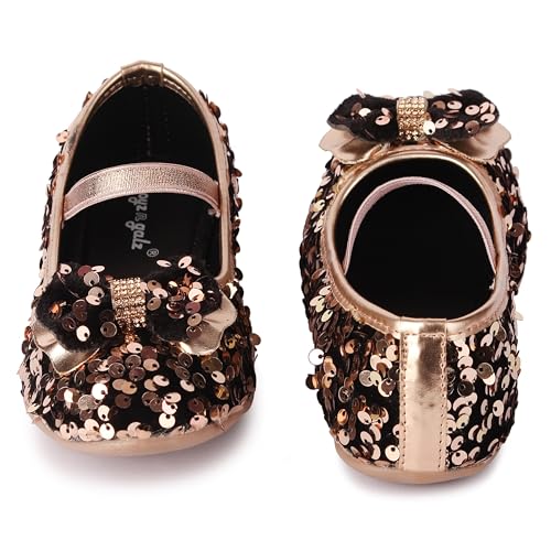 Image of Ballerina Shoes for Girls | Lightweight, Durable, Comfortable Insole
