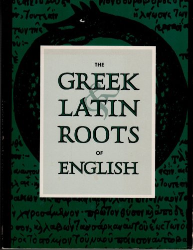The Greek &amp; Latin roots of English: Green, Tamara M: 9780912675855: Amazon.com: Books