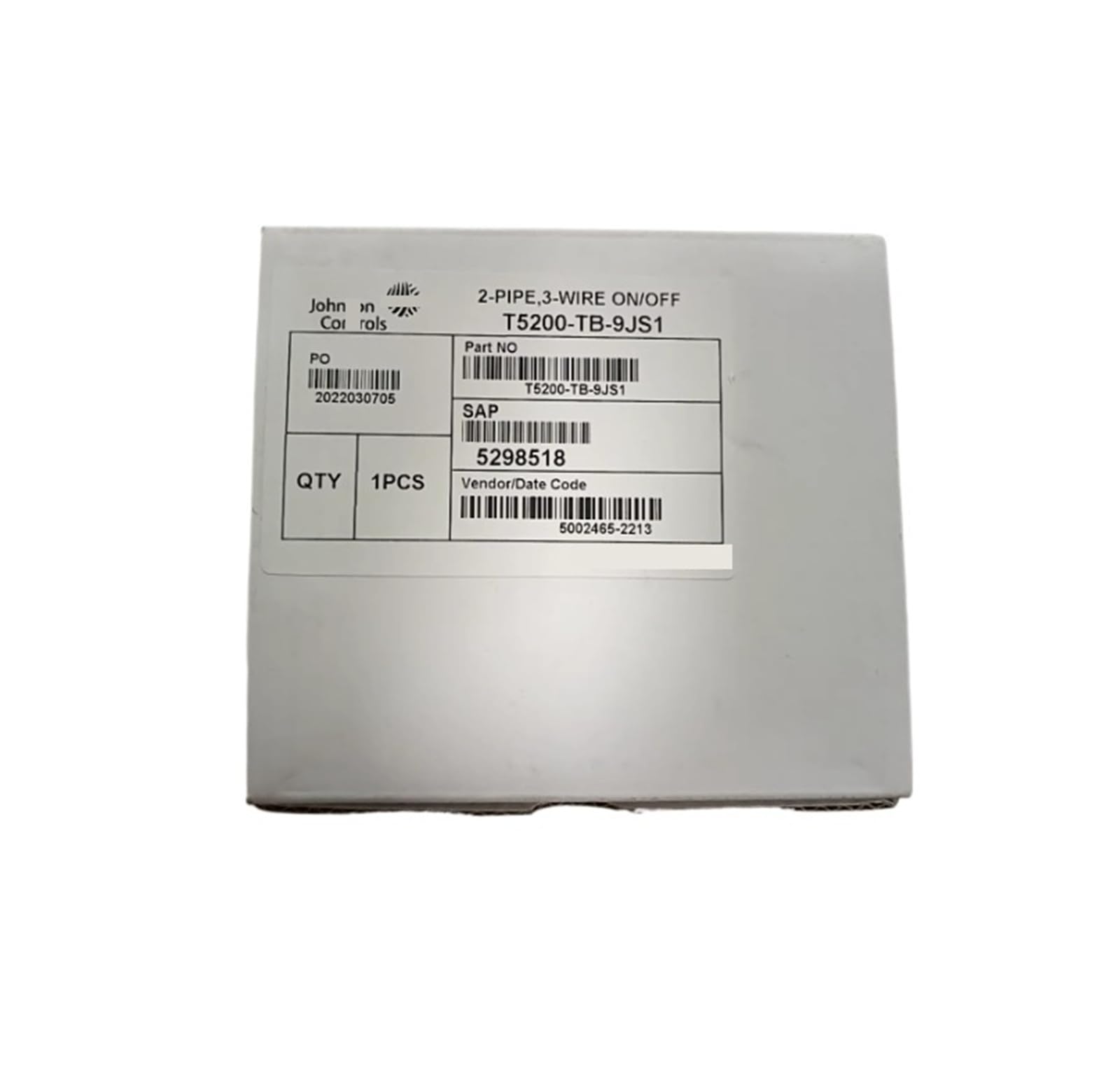 Termostato digitale T5200-TB-9JS1 Termostato programmabile originale mai usato