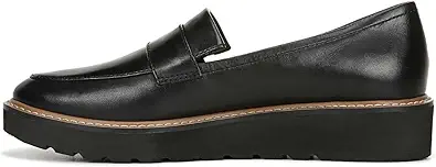 Naturalizer Womens Adaline Slip On Lightweight Platform Loafer