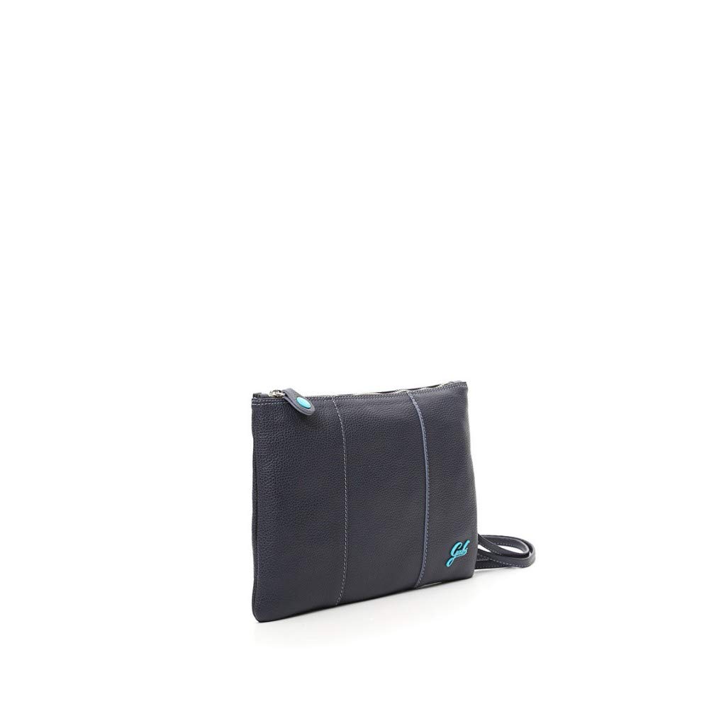 GABS TRACOLLINA IN PELLE DONNA blu 28X21