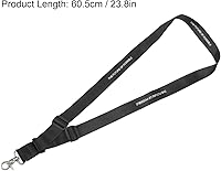 Vista 3 de VBESTLIFE Correa para el cuello del acollador del control remoto de los drones, correa colgante de nylon con hebilla para control remoto FPV
