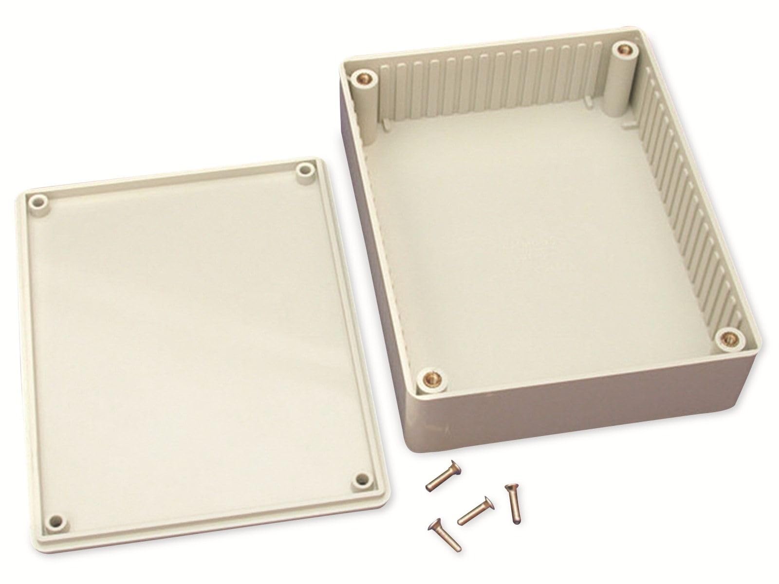 Hammond 1591GGY Multipurpose FRABS Enclosure 121 x 94 x 34 Grey