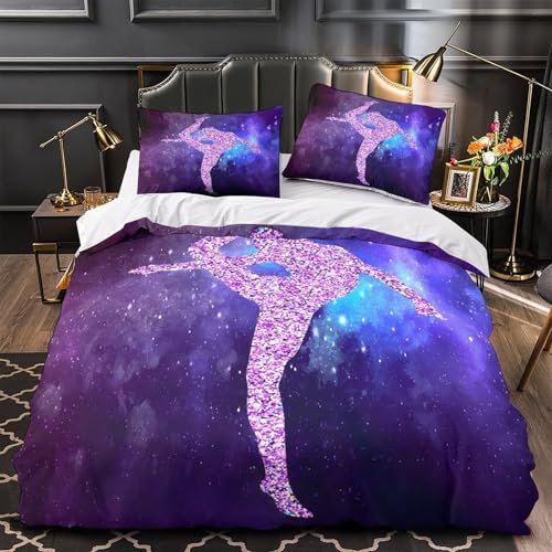 Housse de couette hypoallergique contre allergies lit simple 3D - 2