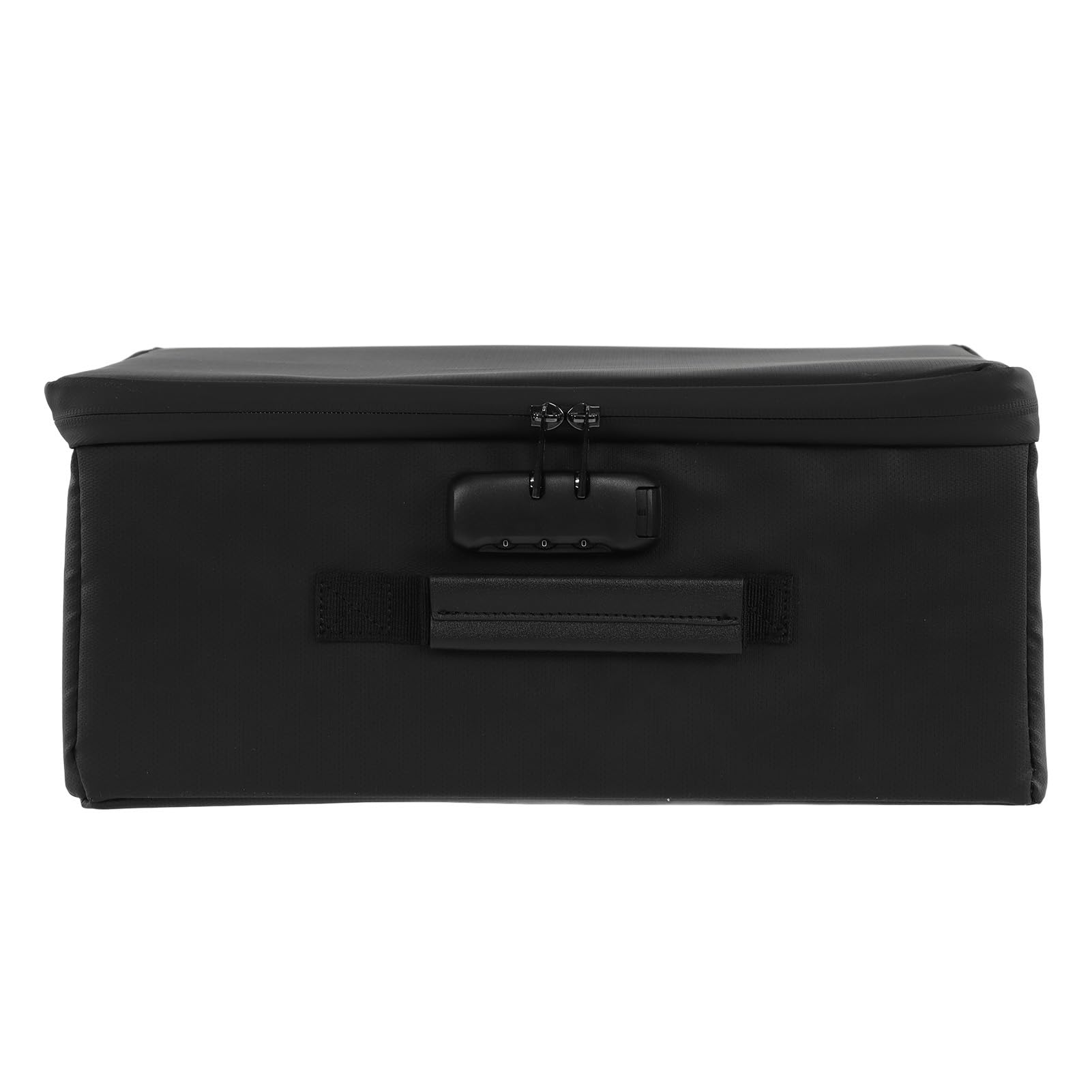 FILFEEL Borsa per Documenti Ignifuga - Scatola Portadocumenti Portatile per Alte Temperature con Serratura per Ufficio e Viaggi