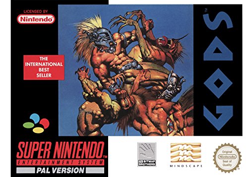 Gods - [SNES]