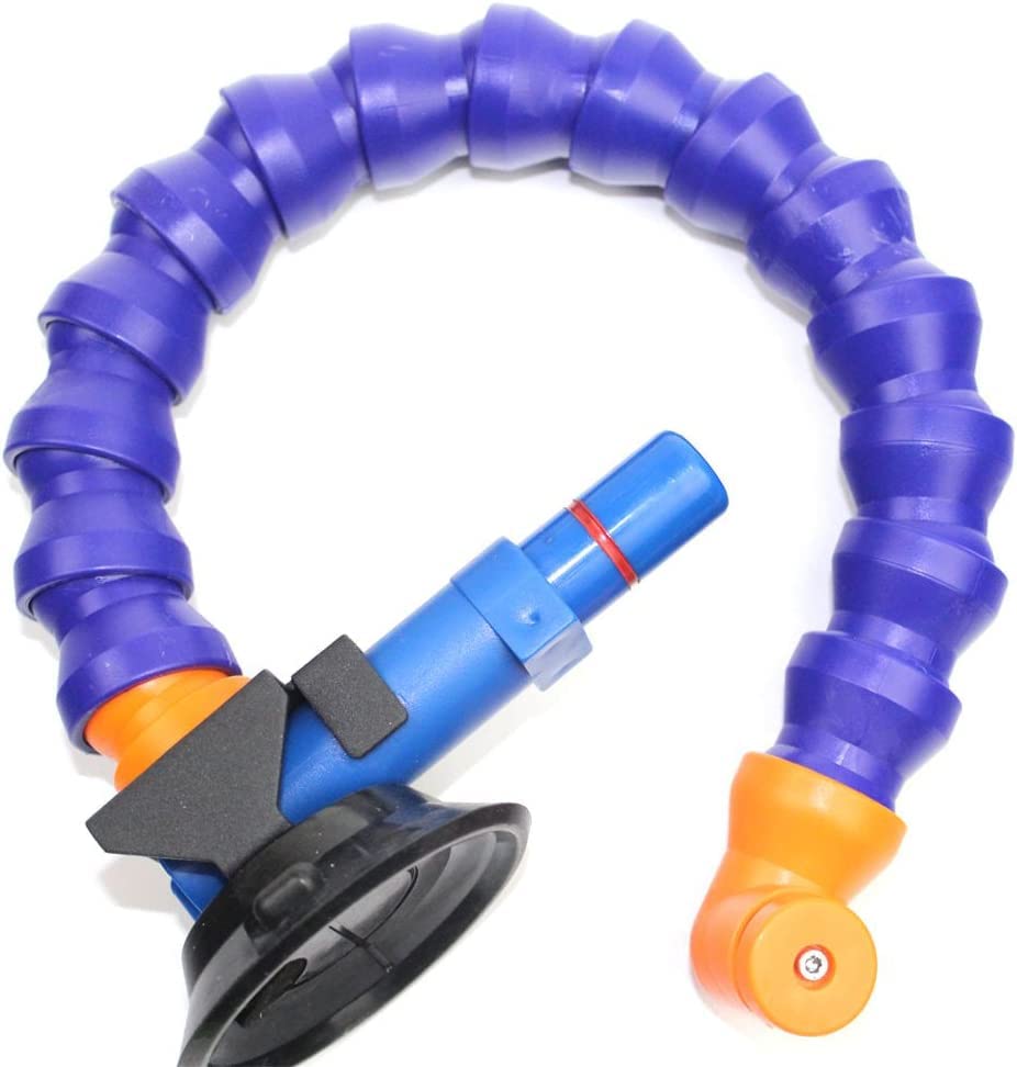 THE WHITE SHOP Flexline Assembly and Suction Cup Combo for Paintless Dent Repair Lights and Ding Boards/A