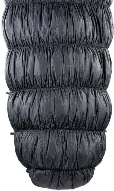 Bolsa de Dormir Klymit 0 Grados Full-Synthetic - Negro miniatura 4