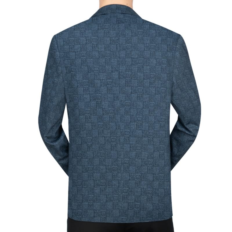 Casual Blazers Mens Two Button Blazers Casual Solid Color Suit Jacket Slim Fit Lightweight Sport Coats Western Sport Coats2