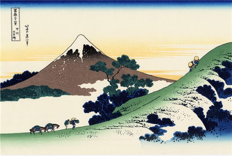 Dipinto Del Monte Fuji: Sfida Da 3000 Pezzi, Utensili Fatti A Mano, Tavola Di Legno Resistente, Incastro Perfetto, Scelta Ideale Per Gli Amanti Dei Puzzle Per Adulti