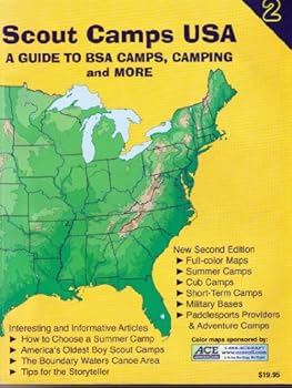 Paperback Scout Camps USA a Guide to BSA Camps, Camping and More Book
