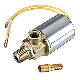 Fits for both 12 volt and 24 volt DC vehicles.