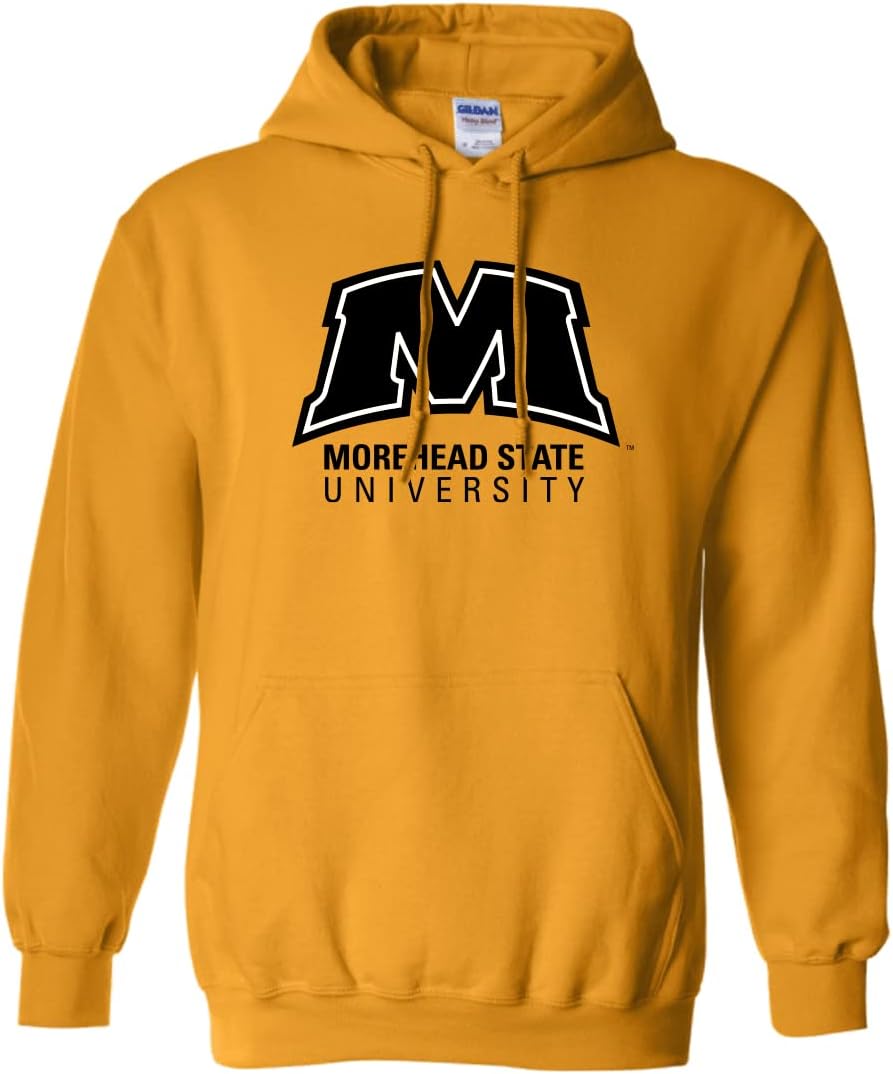 CreateMyTee | Morehead State University M Hooded Sweatshirt