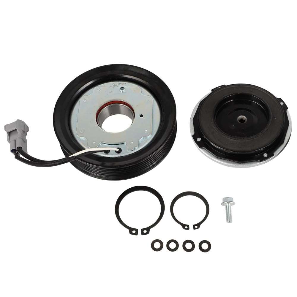 ECCPP AC Clutch 2014-2022 for Ram ProMaster 1500 2500 3500 3.6L Fast Cooling AC Compressor Clutch