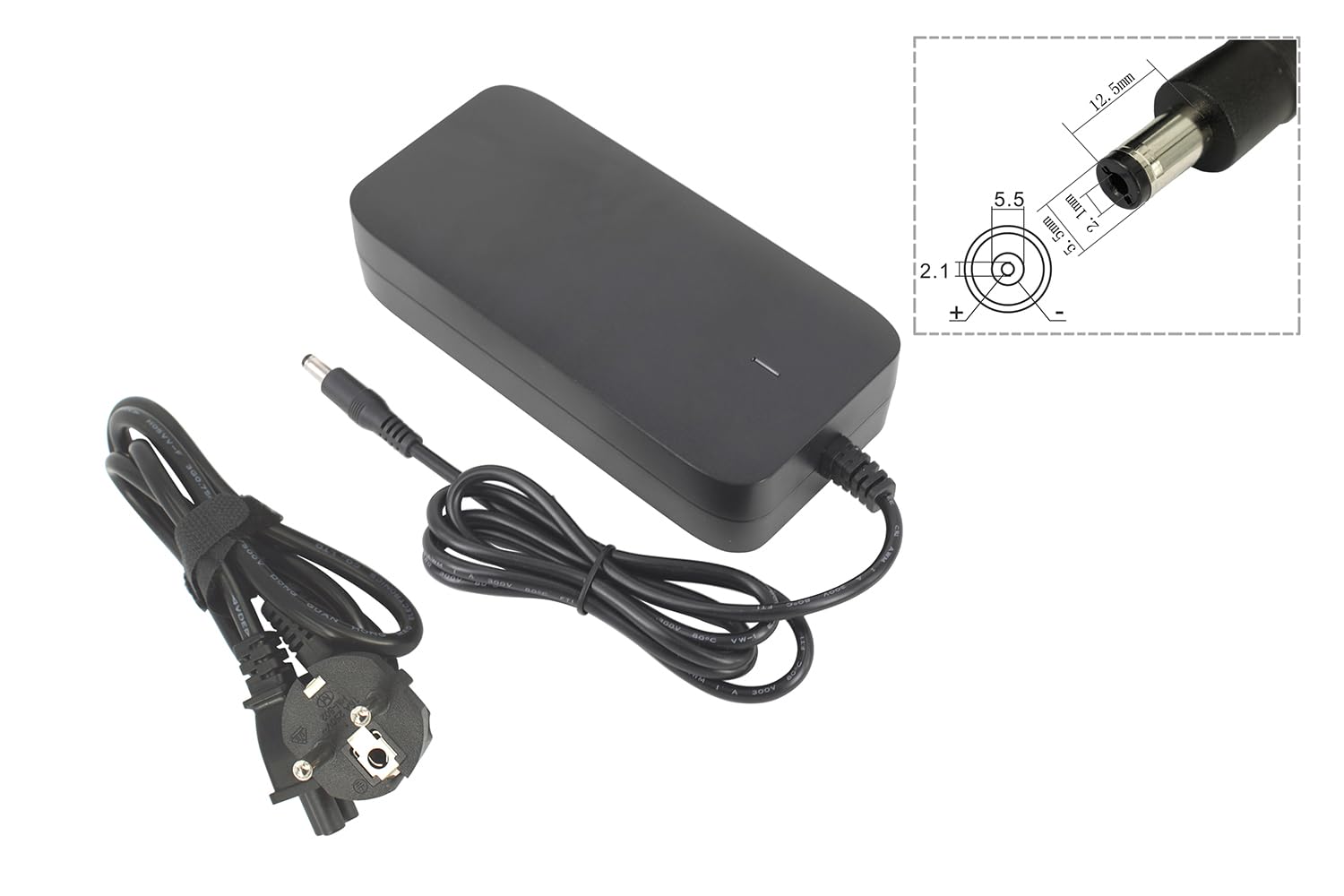 PowerSmart Chargeur 36 V 3 A pour batteries YJ145, YJ1451004, YJ1451005