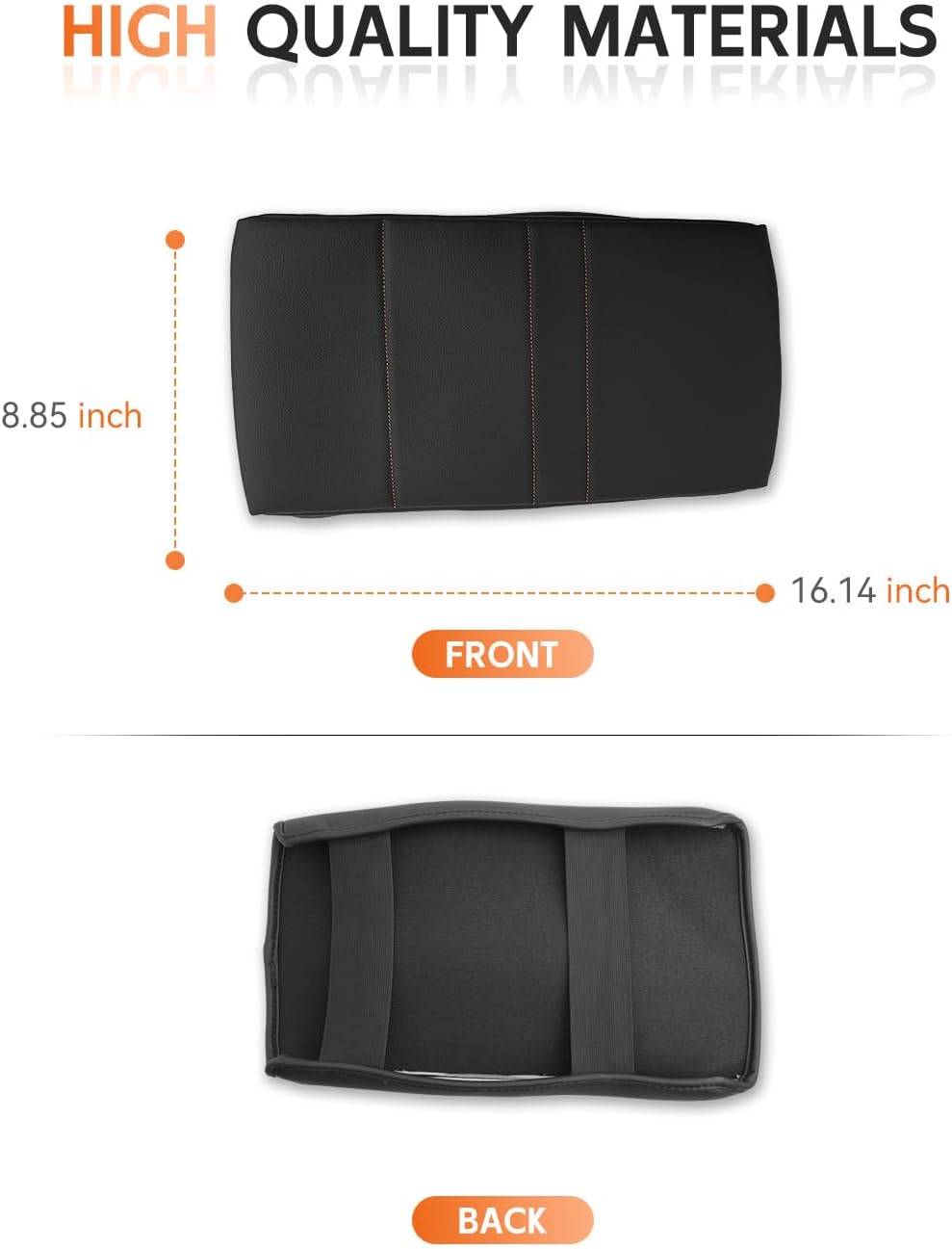 CDEFG for Honda Prologue 2024 2025 2026 Center Console Cover Armrest Box Cover for Prologue (EX, Touring, Elite) Accessories Arm Rest Protector