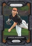Carson Whisenhunt baseball trading card 2024 Panini Prizm #85 Rookie (SF Giants SP)