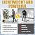 Cordless Snow Shovel Compatible with Dewalt 20V Battery, 12in Cordless Snow Blower, Foldable Electric Snow Remover, 20 FT Snow Throwing Distance, Suitable for Yards, Patios, Driveways (No Battery)