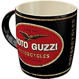 retro tassenregal MOTO GUZZI GESCHENK: für Moto Guzzi Fans, besonders hochwertiger und farbenfroher Druck in 1A Qualität