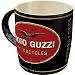 Produktbild Nostalgic-Art Retro Kaffee-Becher - Moto Guzzi - Logo Motorcycles, Große Lizenz-Tasse mit Moto Guzzi-Motiv, Vintage Geschenk-Idee , 330 ml
