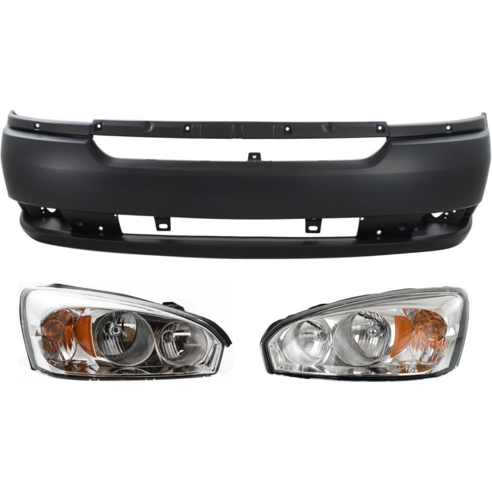 Amazon.com: MGDTTSF Headlight Halogen Driver Passenger Side W/Bulb 