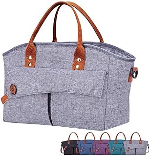 Giotto Insulated Fashionable Adult Lunch Bag for Women Reusable Leakproof Cooler Lunch Box